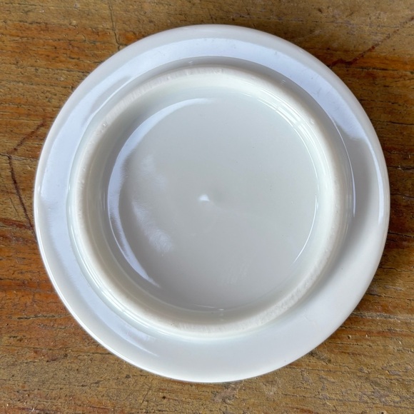 Cha Cult Hamburg Porcelain Tea Cup & Lid with Moose Hearts & Flowers Size 9oz - Picture 10 of 11